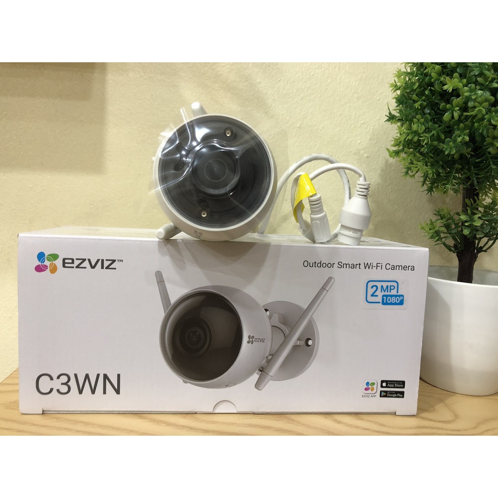 Camera WIFI ngoài trời EZVIZ C3WN 1080P (CS-CV310-A0-1C2WFR) - Bảo hành Chính hãng 24 tháng