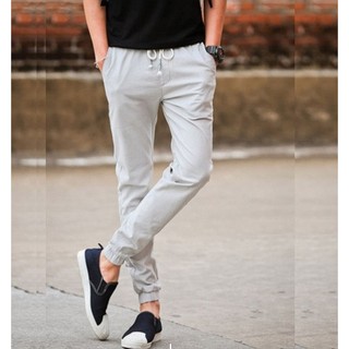 QUẦN JOGGER KAKI TRƠN