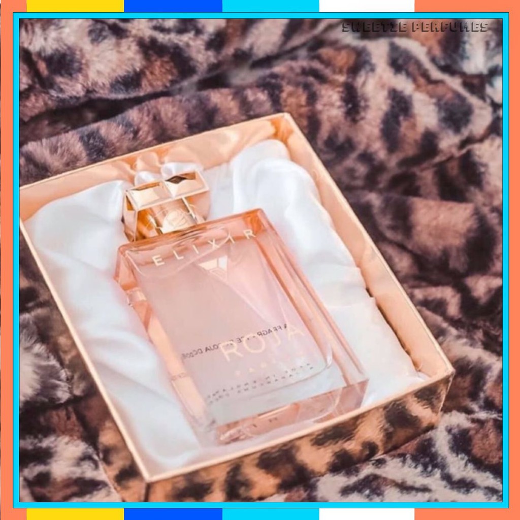 [𝑺𝒘𝒆𝒆𝒕𝒊𝒆] Mẫu thử nước hoa Roja Elixir 2019 Tester 5/10ml