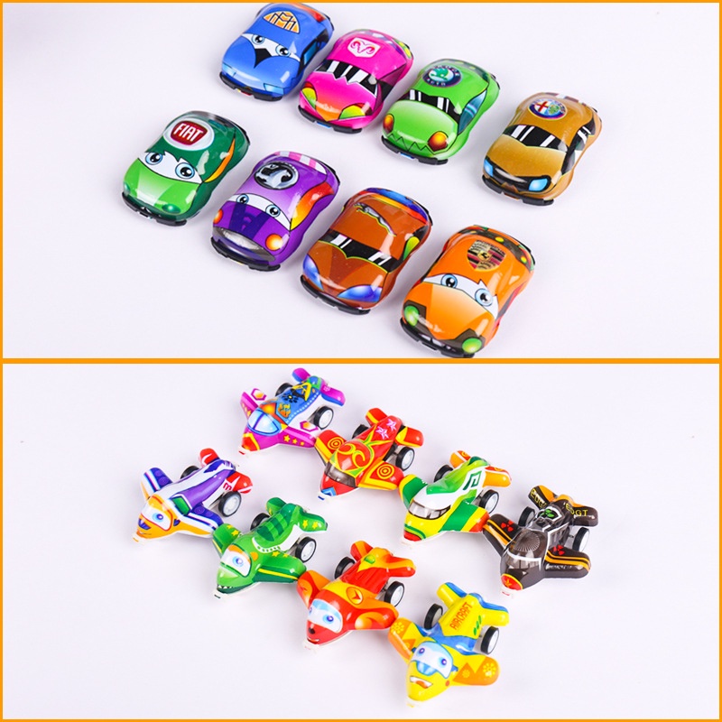 Đồ Chơi Trẻ Em Máy Bay Mini Vặn Dây Cót Chạy Đà Cho Bé Làm Quà Tặng Học Sinh Trong Học Tập - BỐ KHỦNG LONG