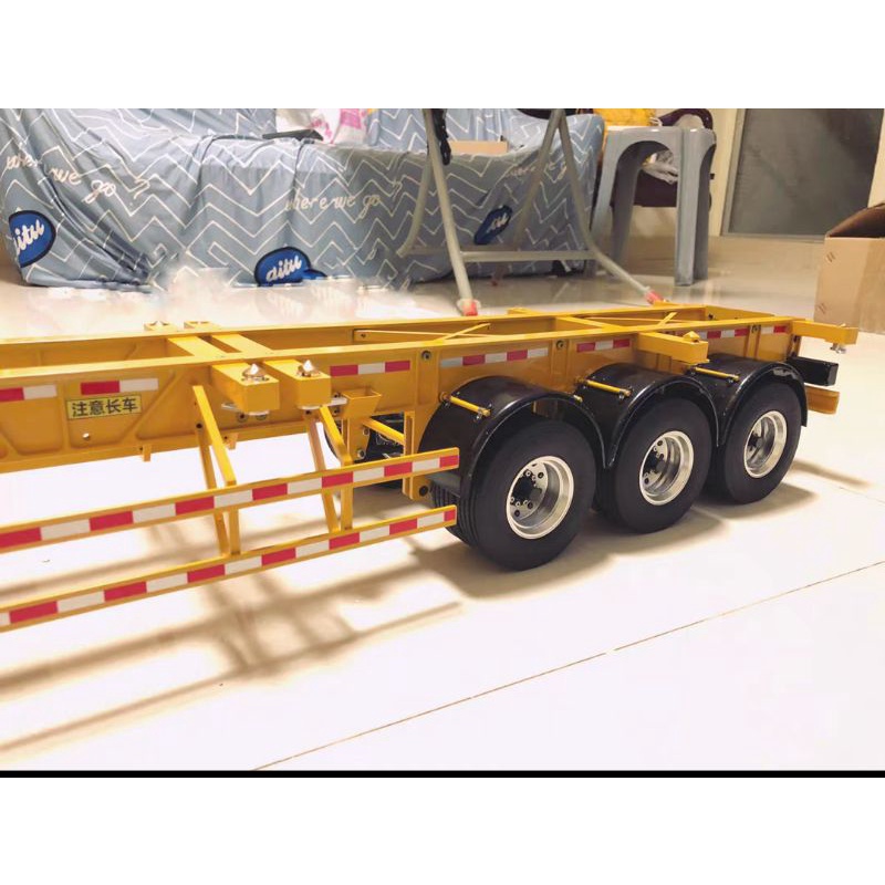 Hình dán phản chiếu dành cho xe tải mô hình