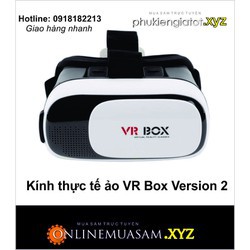 Kính thực tế ảo VR Box V2