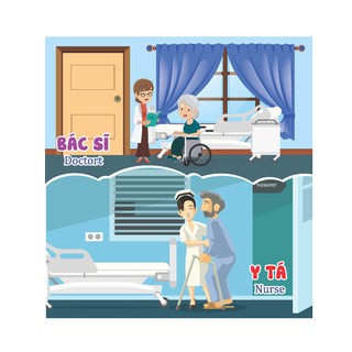 Thỏ Con Nhận Biết Nghề Nghiệp