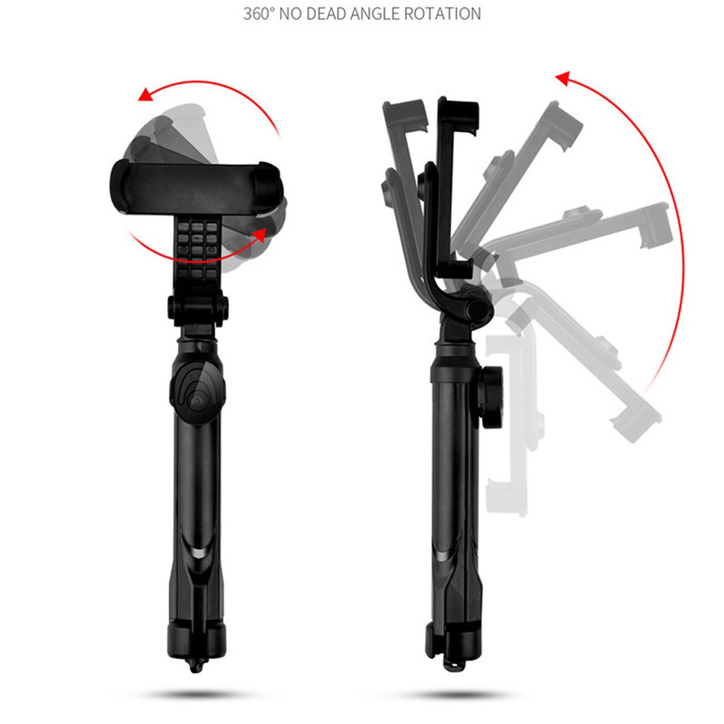 Gậy tự sướng có chân đế kết nối bluetooth dành cho điện thoại | BigBuy360 - bigbuy360.vn