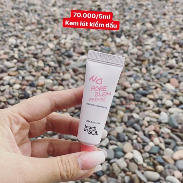 Kem lót touch in SOL No Poreblem Primer 5ml