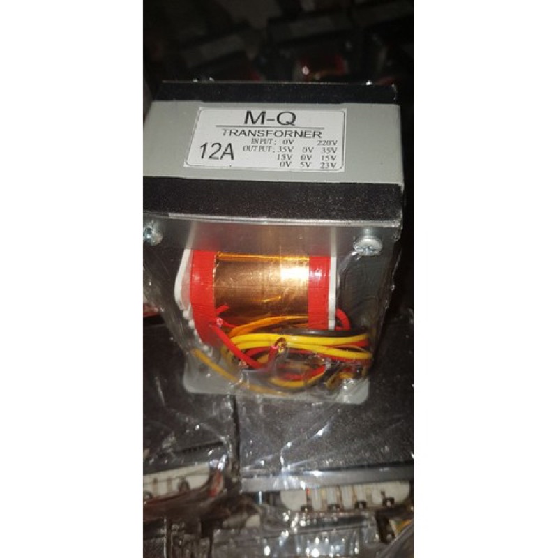 Biến Áp nguồn 12A 35V đối xứng MQ