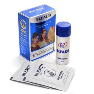 Bột tẩy tóc Minh Phượng Bleach tặng nón trùm tóc
