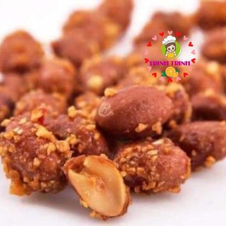LON 500g Đậu phộng rang tỏi ớt🌶