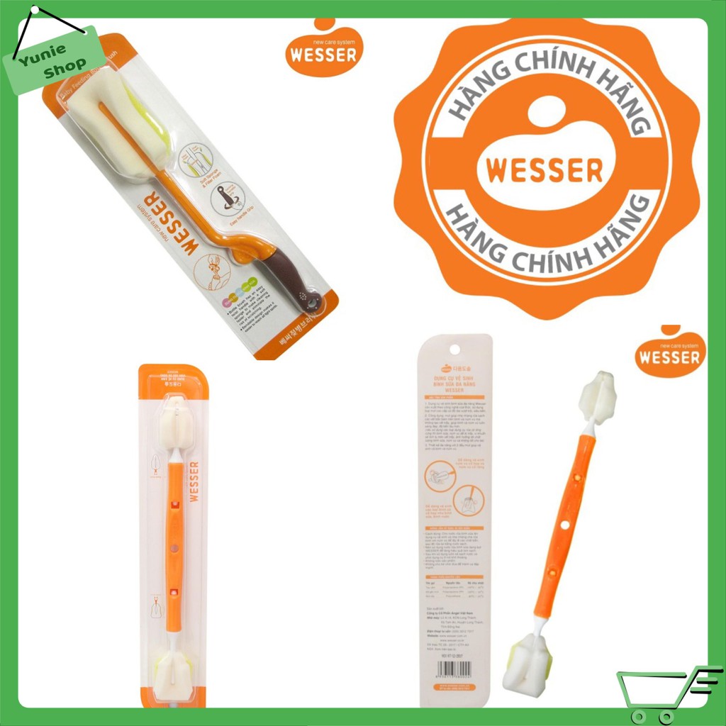 Cọ rửa bình sữa Wesser