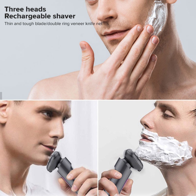 Máy Cạo Râu Điện Ubeator Tiện Lợi Cho Nam