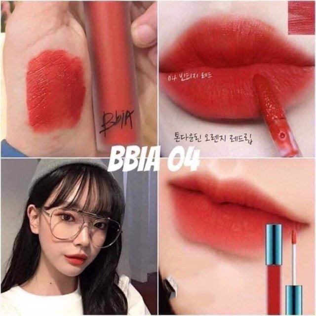 Son Kem  BIBIA  Chính Hãng Hàn Quốc