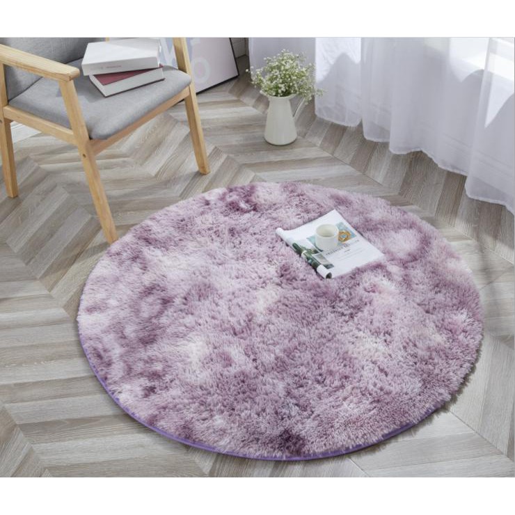 [ MUA ĐƯỢC TẶNG QUÀ ] Thảm lông trải sàn, thảm trang trí phòng khách phòng ngủ cao cấp - Lông mềm mịn, nhiều kích thước