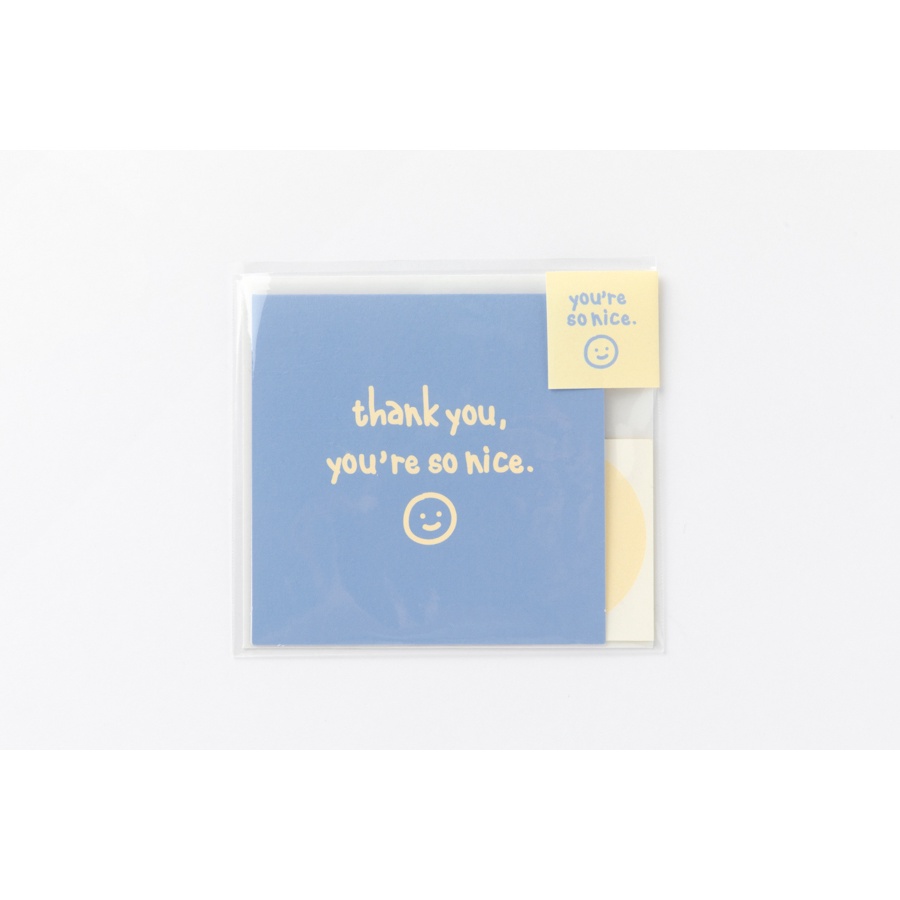 Set Thiệp ARTBOX Hàn Quốc Kèm Sticker Xinh Xắn