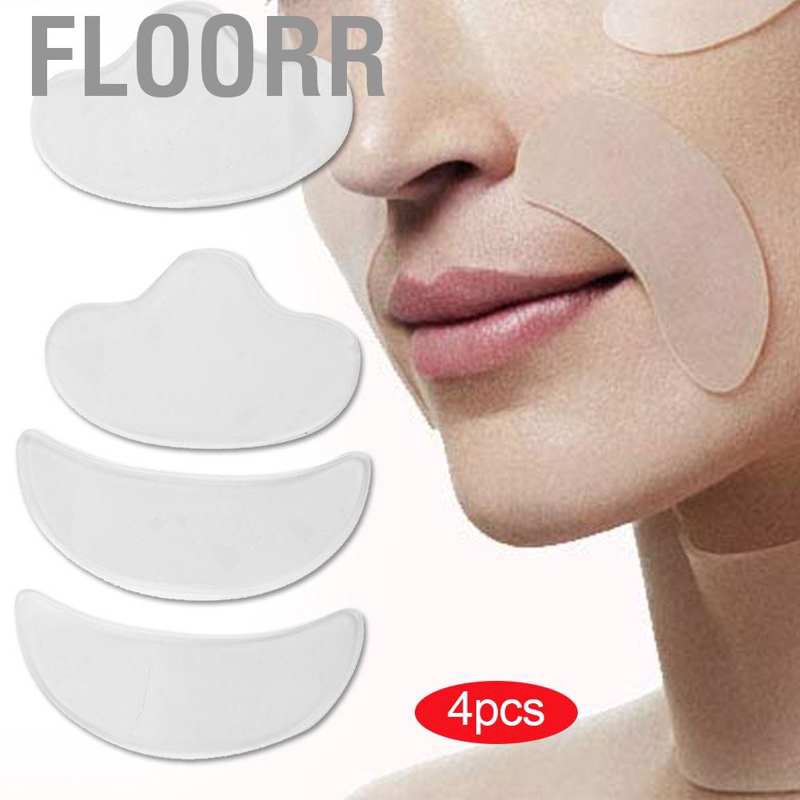 [Hàng mới về] Miếng dán silicon chống nếp nhăn nâng cơ mặt có thể tái sử dụng | BigBuy360 - bigbuy360.vn