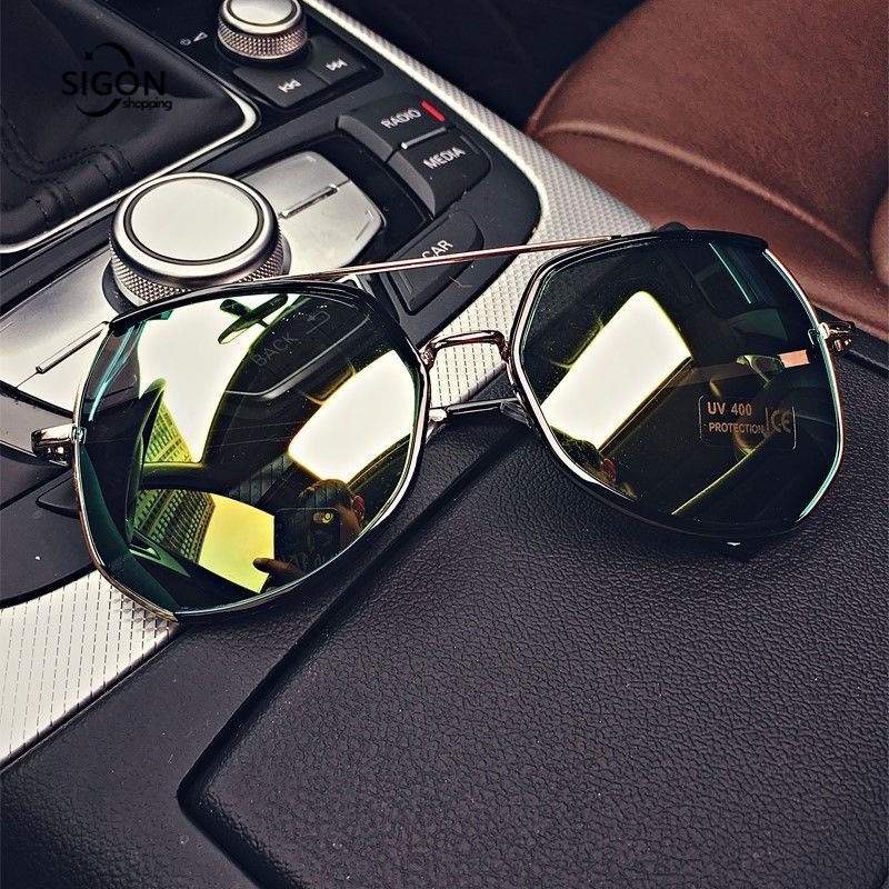 Kính Mát Phân Cực Mặt Lớn Cho Nam