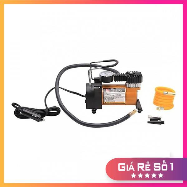 Bơm Lốp Ôtô Mini 12V 𝗙𝗥𝗘𝗘 𝗦𝗛𝗜𝗣 Bơm Lốp Ô Tô, Xe Máy, Xe Đạp Sử Dụng Nguồn Điện 12V (220V),bơm hơi mini