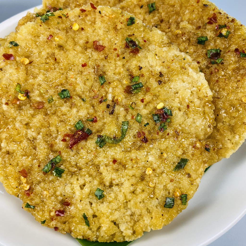 1 GÓI CƠM CHÁY MẮM HÀNH 3 MIẾNG ĐẬM VỊ | BigBuy360 - bigbuy360.vn