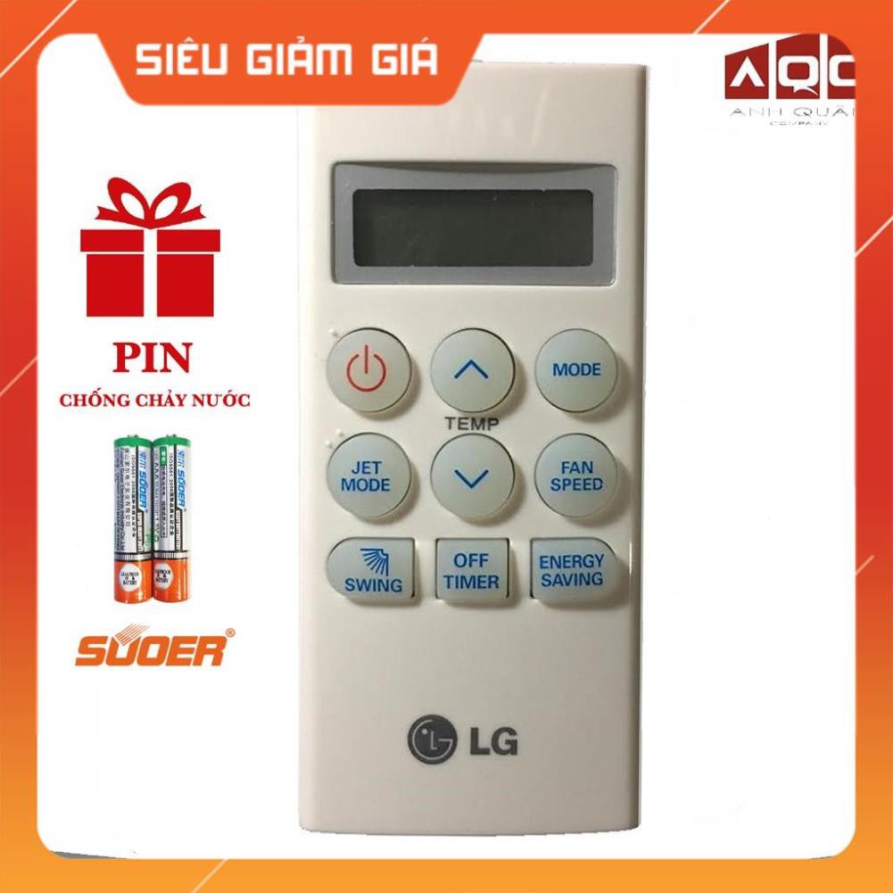 Remote Máy Lạnh LG Điều khiển điều hoà LG S09EN2 - Giá tốt nhất