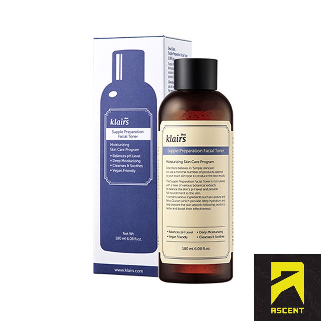 [ĐẠI LÝ CHÍNH THỨC] Nước hoa hồng Klairs Supple Preparation Facial Toner | BigBuy360 - bigbuy360.vn