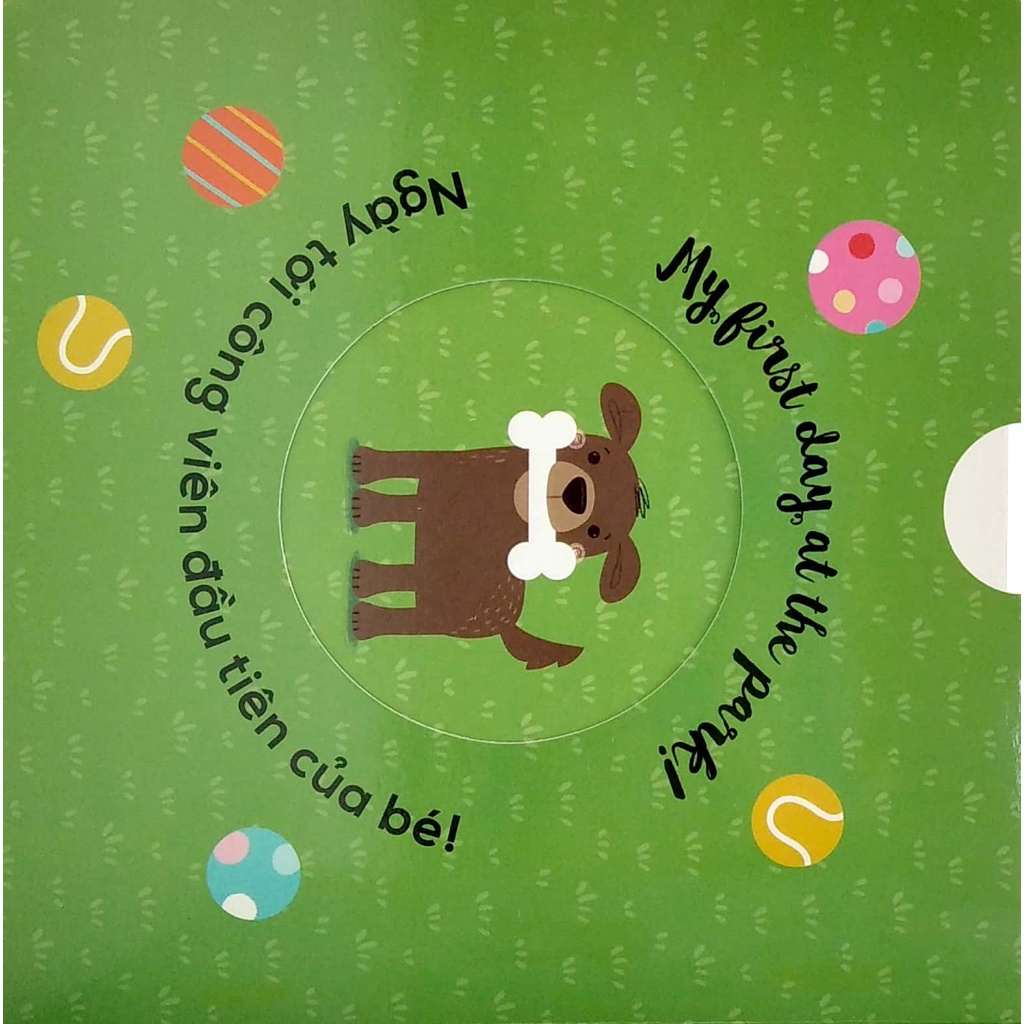 Sách - My First - Những Điều Đầu Tiên - Song Ngữ Anh Việt