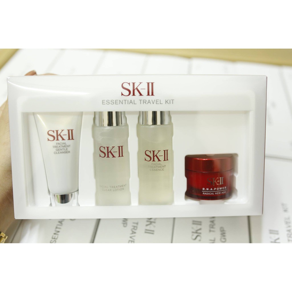 Bộ sản phẩm dưỡng da SK-II Travel