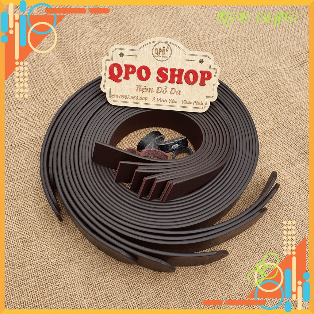 Thắt Lưng Nam Dây Tăng Dùng Cho Khóa Tì