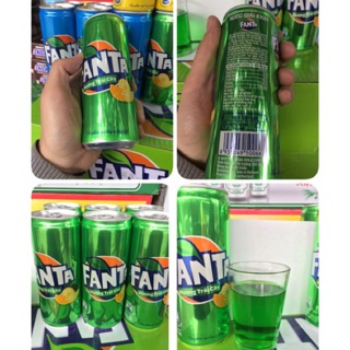 Lốc x6 Lon FanTa Soda Trái Cây 330ml