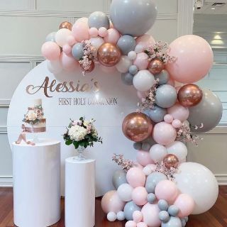 Bóng Tròn Kiếng Nhũ 4D size lớn 60cm