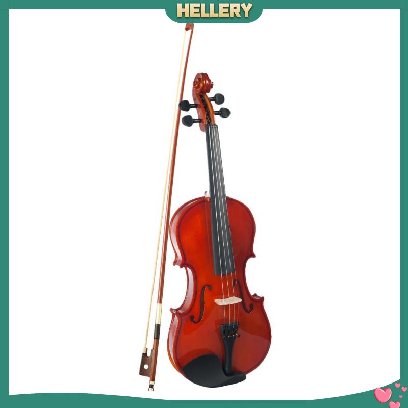 Bộ đàn violin 4/4 màu nâu kèm hộp đựng