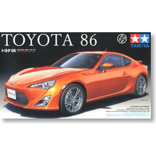 Mô hình xe hơi 1/24 Toyota 86 tamiya