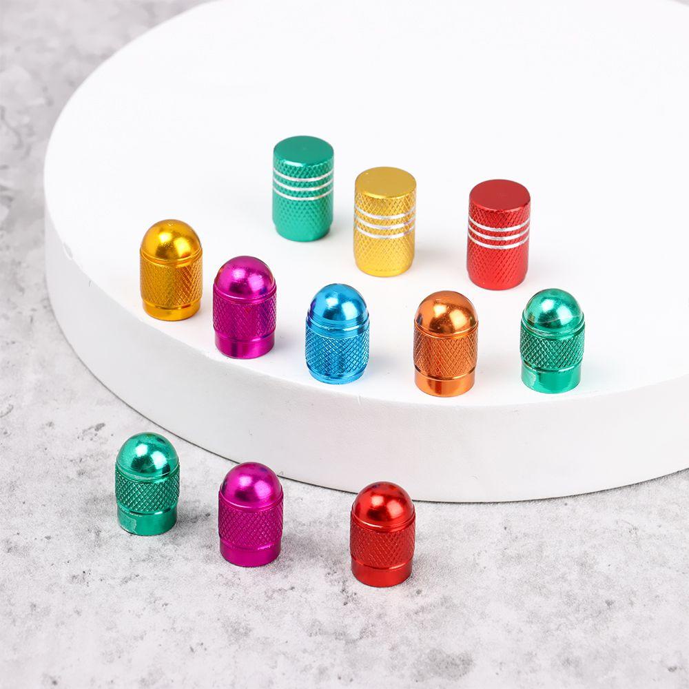 MUVAKO Nắp Van Bánh Xe Đạp / Xe Máy Bằng Hợp Kim Nhôm Chống Bụi