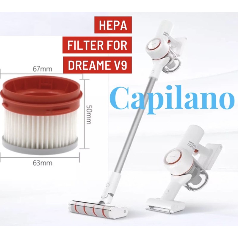 Lọc Hepa máy hút bụi cầm tay XIAOMI DREAME V9 / V10