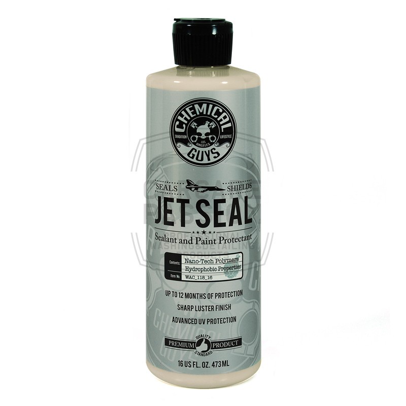 Phủ Bóng Xe ô tô, xe máy Chemical Guys Jet Seal Paint Protectant,dạng kem, Giữ xe luôn Sạch, Sáng Bóng như mới - 478ml