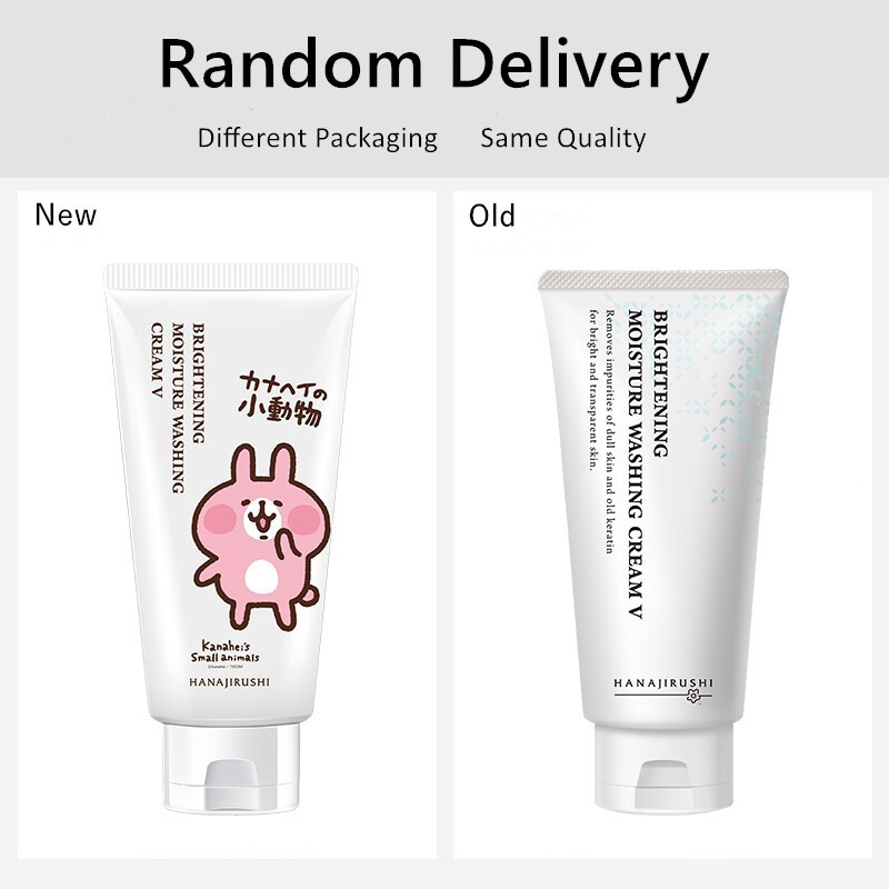 Sữa rửa mặt HANAJIRUSHI Vitamin C làm trắng và sáng da 150g | BigBuy360 - bigbuy360.vn