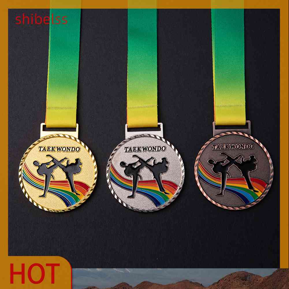 Shibe Phần Thưởng Huy Chương Câu Cá / Taekwondo Bằng Đồng Màu Vàng / Bạc