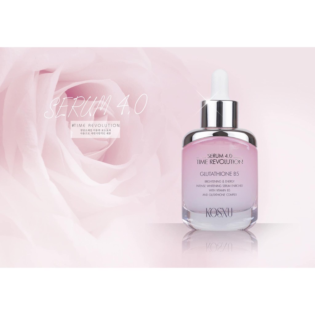 Serum 4.0 lên men Kosxu dưỡng trắng da Freeship