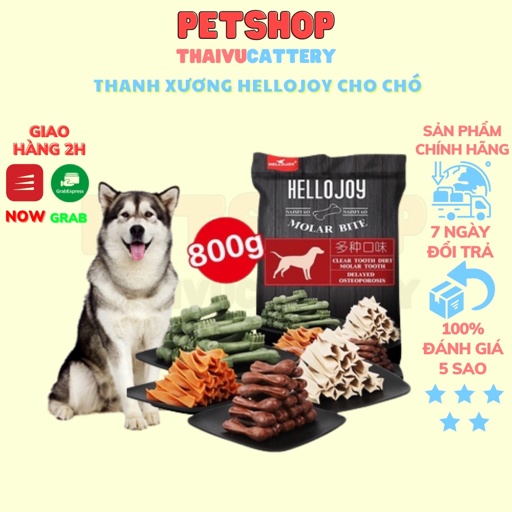 Thanh xương cho cún HELLOJOY