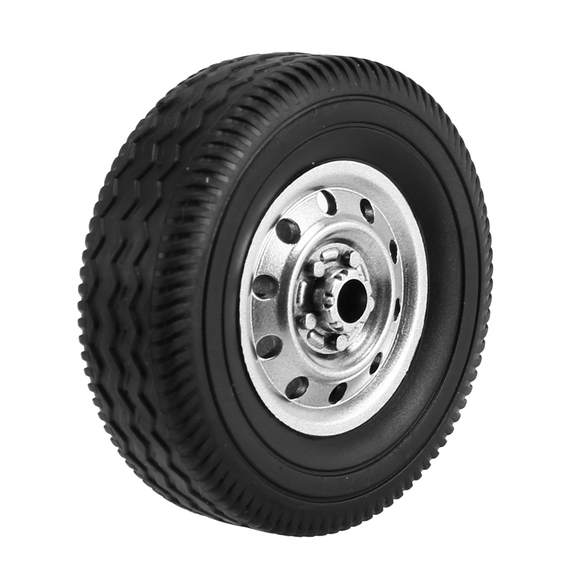 Bộ 4 Bánh Xe Cho Xe Điều Khiển Từ Xa WPL D12 1 / 10