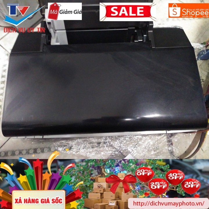 Máy in phun màu cũ Epson 6 màu T50 T60