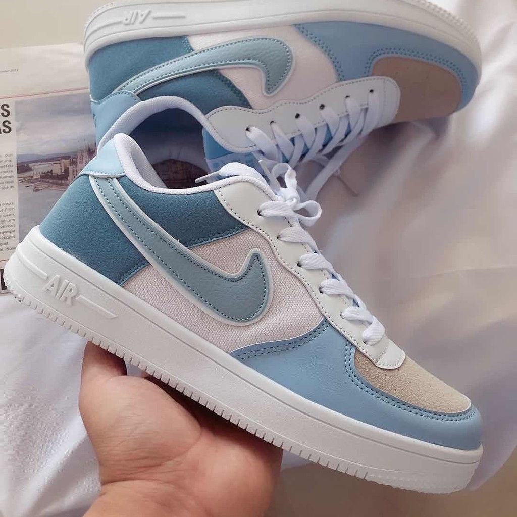 [ Mã 66CBSALE giảm 30K đơn 200K] Giày Thể Thao Air Force No.1 Cổ Cao Sành Điệu Thời Trang Phong Cách Hàn Quốc | BigBuy360 - bigbuy360.vn