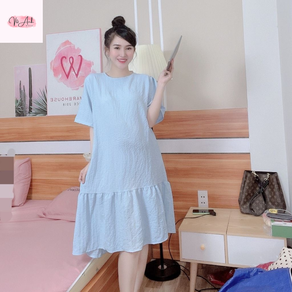 Váy bầu , đầm bầu thiết kế hình thật chất vải thoáng mát cho chị em siêu xinh mặc đi biển cafe dạo phố