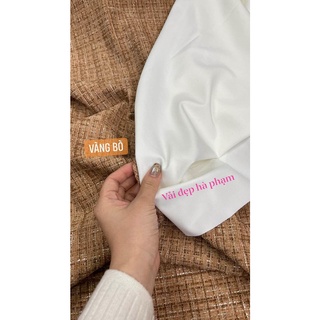 Vải DẠ TWEED HÀN SỊN