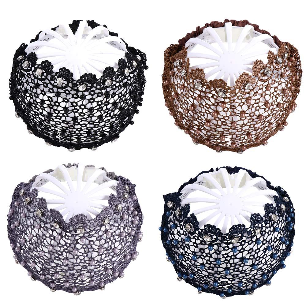 Bản Rộng MXGOODS|Băng Đô Cài Tóc Rửa Mặt Vải Lưới Kiểu Hàn Quốc Dễ Thương