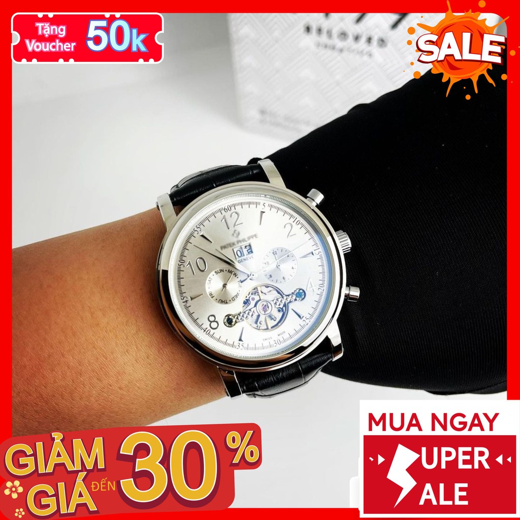 Đồng hồ cơ - Đồng Hồ Dây Da Nam Chống Nước Chống Xước Máy Chuẩn Chất Liệu Cao Cấp Bảo Hành 6 Tháng 4378 - 1199 Watches | BigBuy360 - bigbuy360.vn