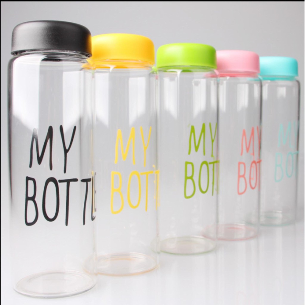 Bình nước nhựa My Bottle - Dung tích 500ml-Phamhoangdip
