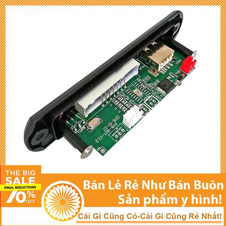 Mạch Thu Bluetooth MP3 , Mạch Giải Mã Bluetooth 12VDC