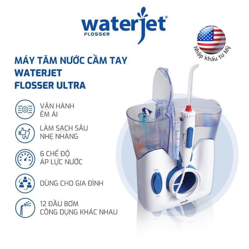 MÁY TĂM NƯỚC GIA ĐÌNH WATERJET FLOSSER ULTRA