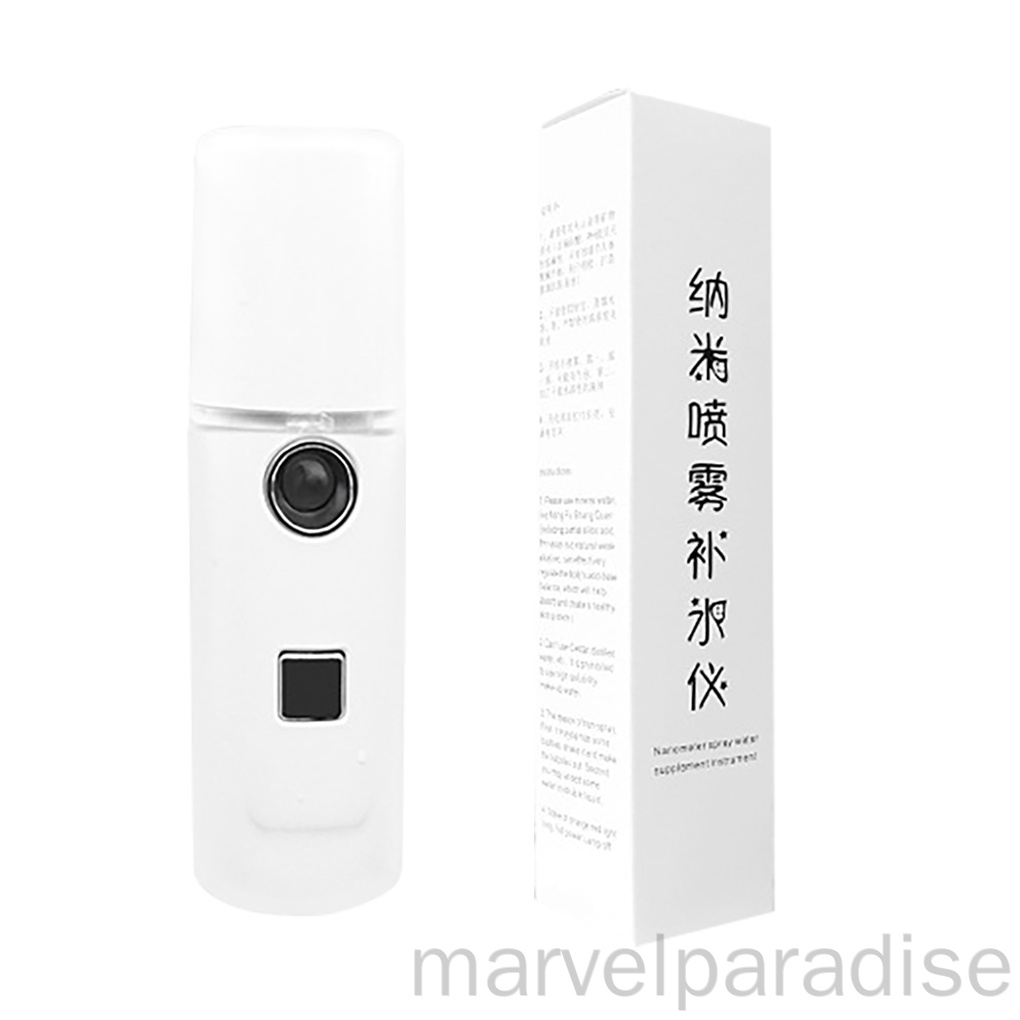 [Hàng mới về] Máy phun sương tạo độ ẩm cho da mặt sạc cổng USB chất lượng cao tiện lợi