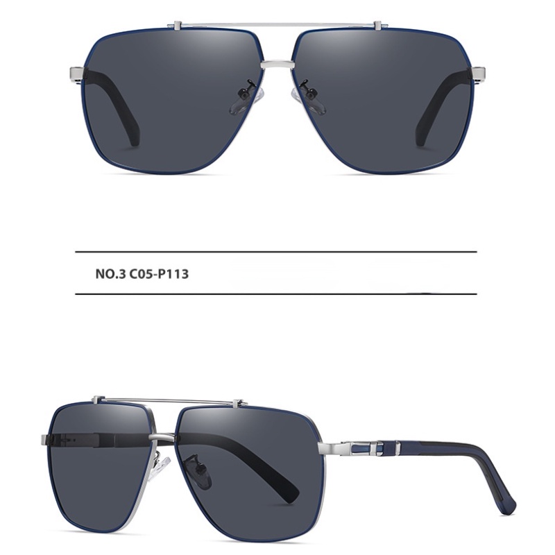 Kính mát phân cực chống tia UV sành điệu thời trang cho phái nam