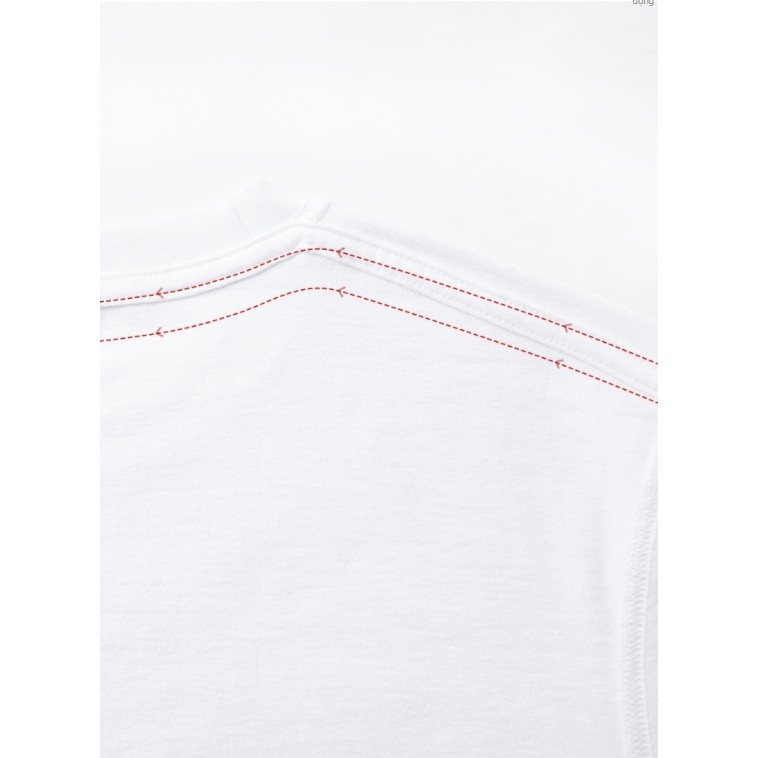 Áo thun ngắn tay XM XIMO in hình "Cá Mập" áo phông